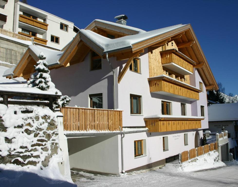 Landhaus Flunger Σανκτ Αντόν αμ Άλμπεργκ Εξωτερικό φωτογραφία