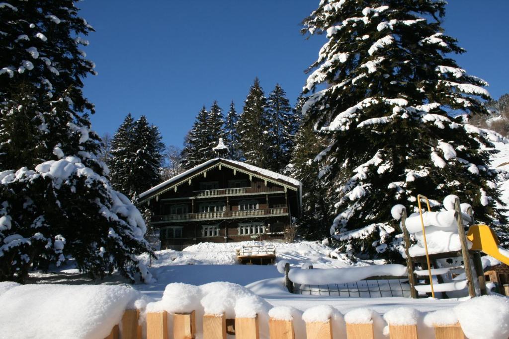 Landhaus Flunger Σανκτ Αντόν αμ Άλμπεργκ Εξωτερικό φωτογραφία